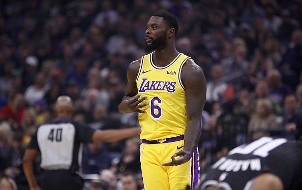 Los Angeles Lakers v Sacramento Kings